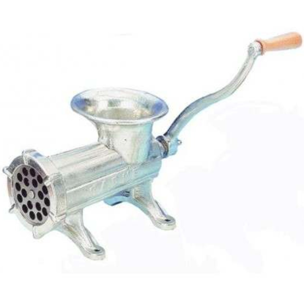 Garhe n. 32. Tritacarne manuale a bocca ovale