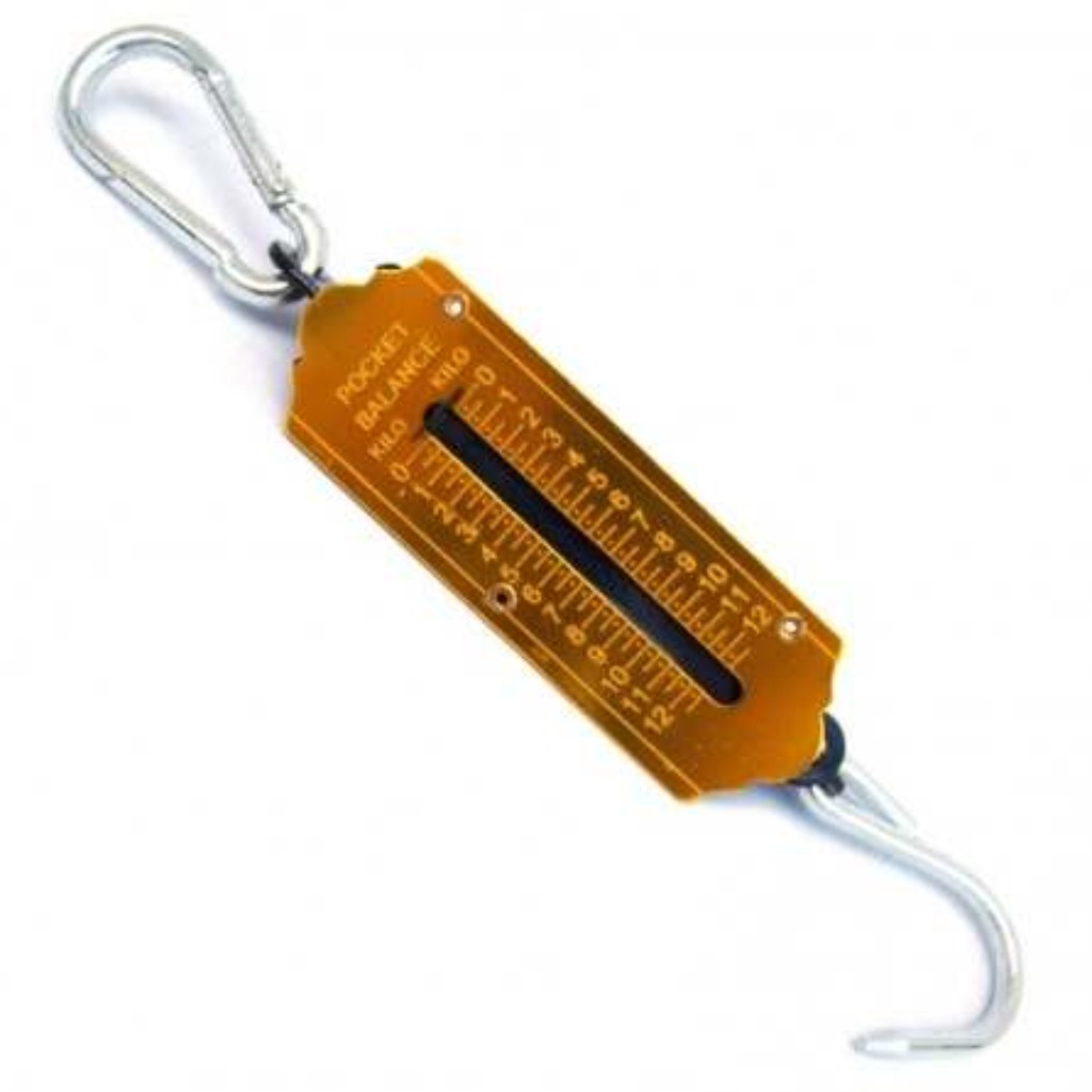 Dynamomètre tubulaire - 10 kg