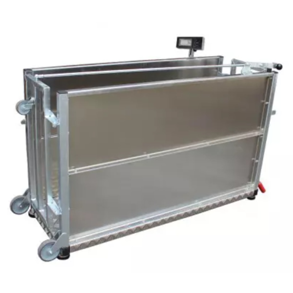 Balance Agreto jusqu'à 300 kg pour porcs et moutons 