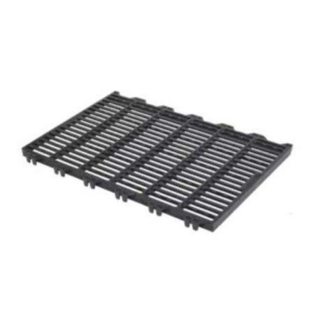 Cast iron Slat Aco Funki for COMBI-FLOOR bristles 60x40cm