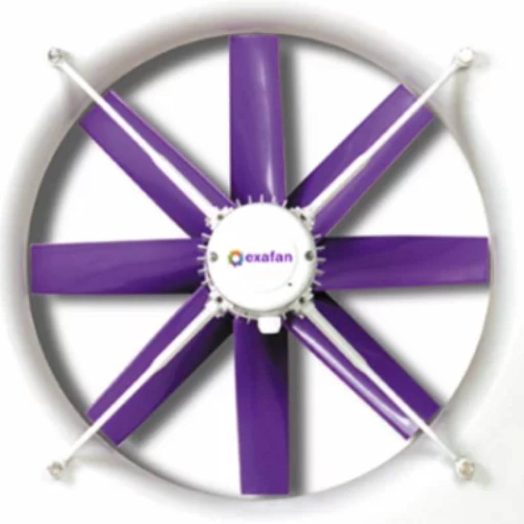 Ventilatore da parete monofase Exafan EU-50P 50 Hz