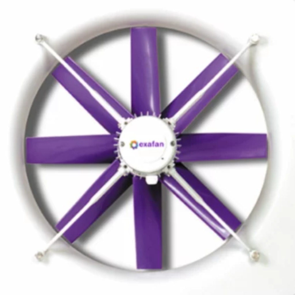 Ventilatore da parete monofase Exafan EU-56 50 Hz