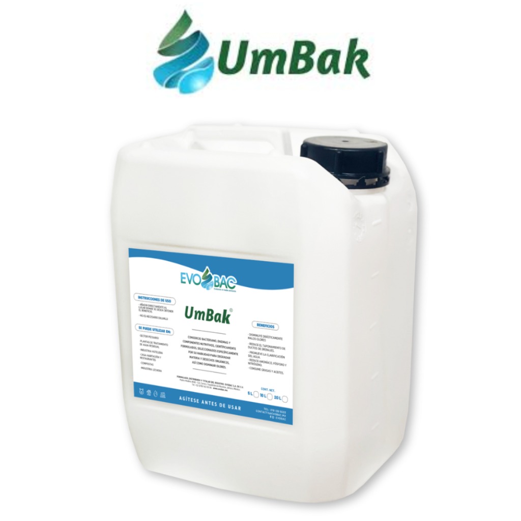 Tratamiento de aguas residuales: Umbak