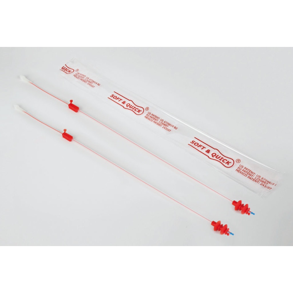 Soft&amp;Quick con catéter V-20