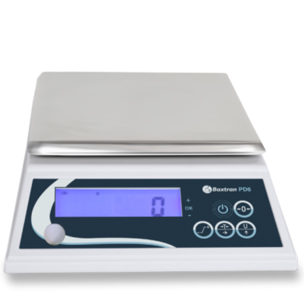 Baxtran 6000 g profesjonalna waga cyfrowa