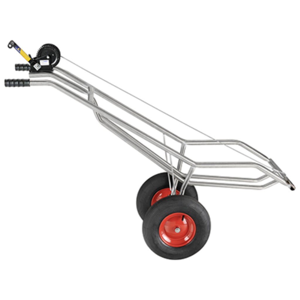 Chariot à cadavres avec tour à chargement automatique en acier inoxydable