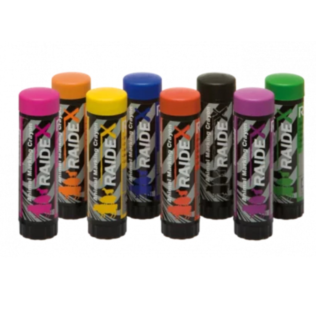 Marker zwierzęcy Raidex z systemem śrubowym