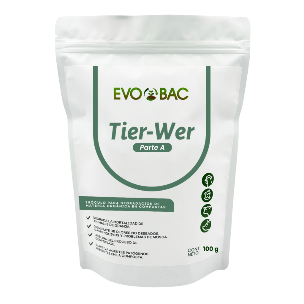 Optimizar y acelerar el proceso de compostaje: Tier-Wer®