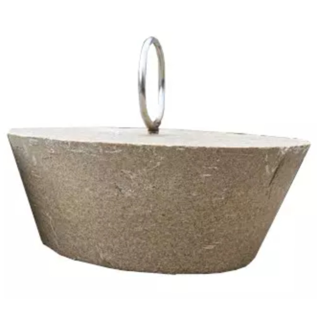 Korek stożkowy do zbiornika na gnojowicę. Polimer, Ø220x90 mm