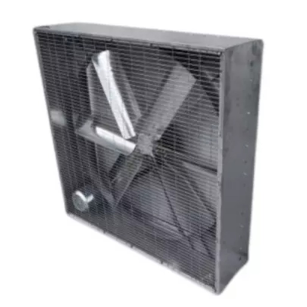 Ventilateur triphasé à haut débit en acier inoxydable Porinox FAN C