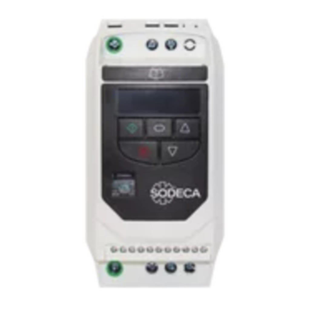 Elektroniczny regulator prędkości Sodeca VSD3/A-RFT do silników prądu przemiennego trójfazowego