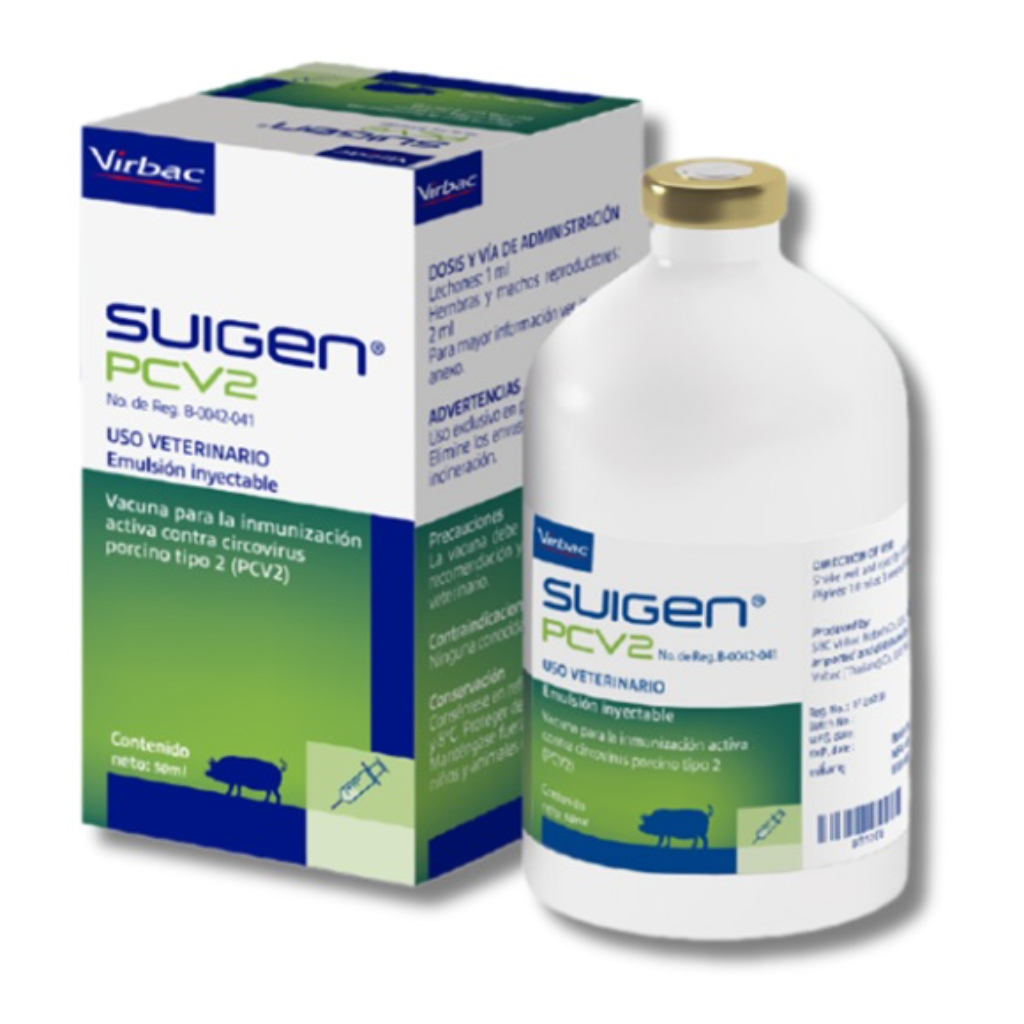 Vaccine against Porcine Circovirus type 2 | SUIGEN® PCV2