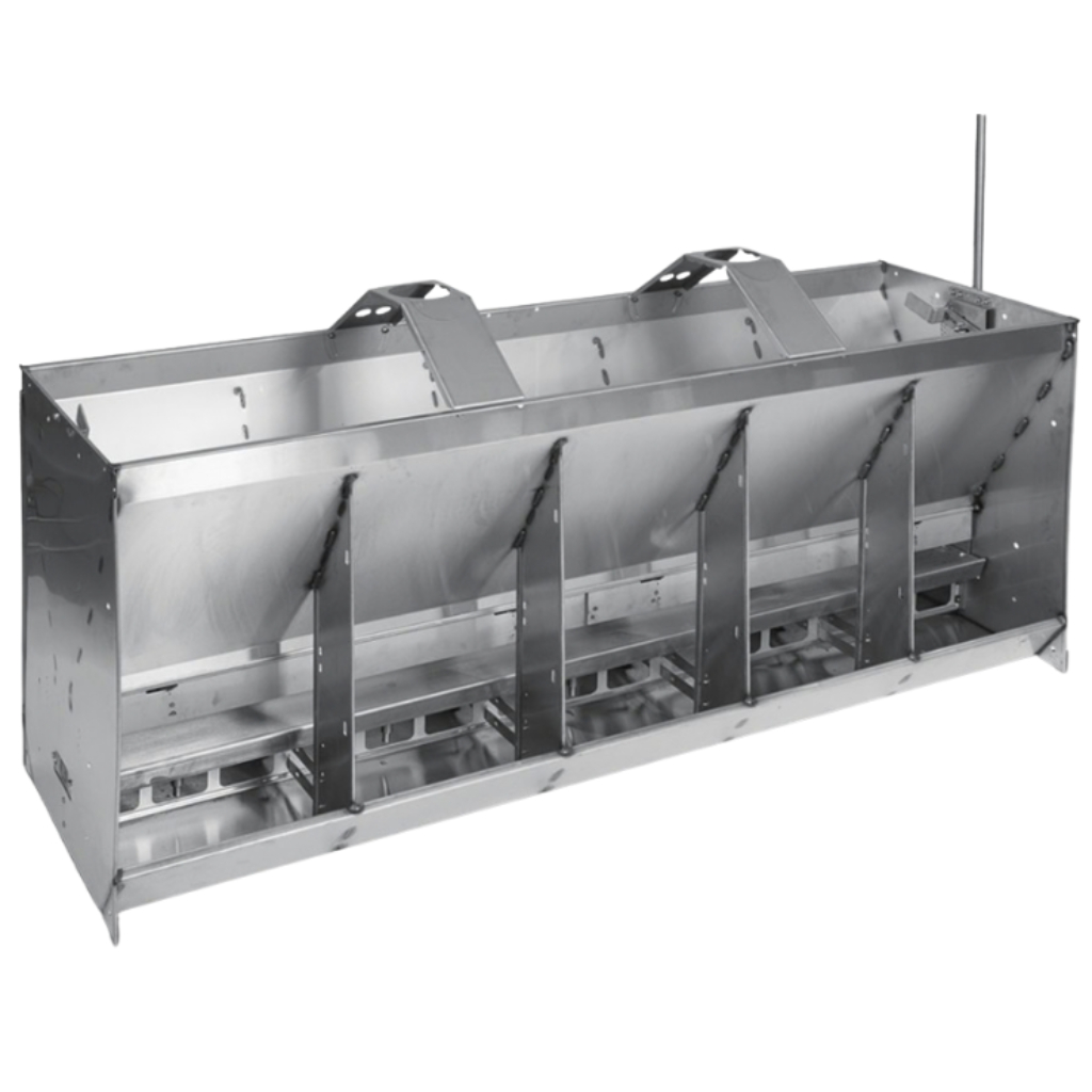 Tolva de alimentación DryWet para el engorde y destete-engorde