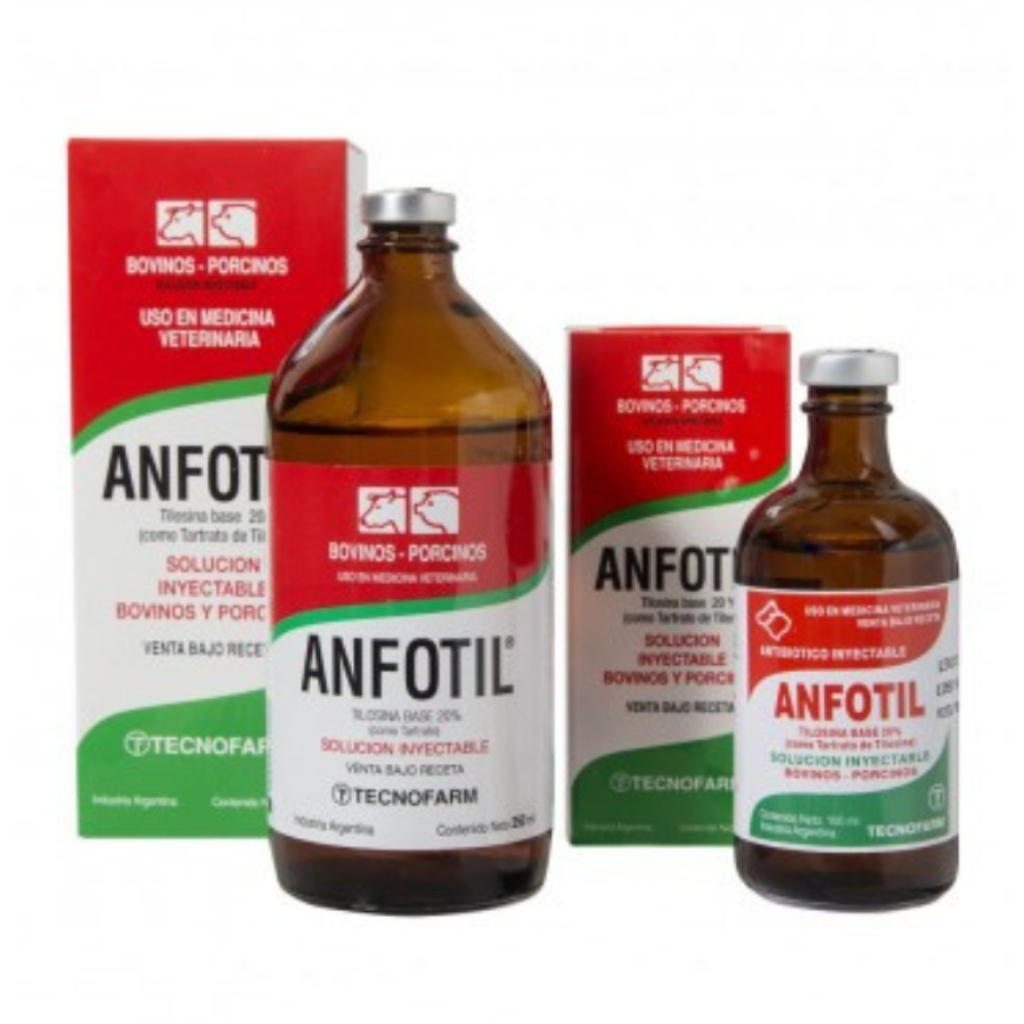ANFOTIL de Laboratorio Calier Tecnofarm