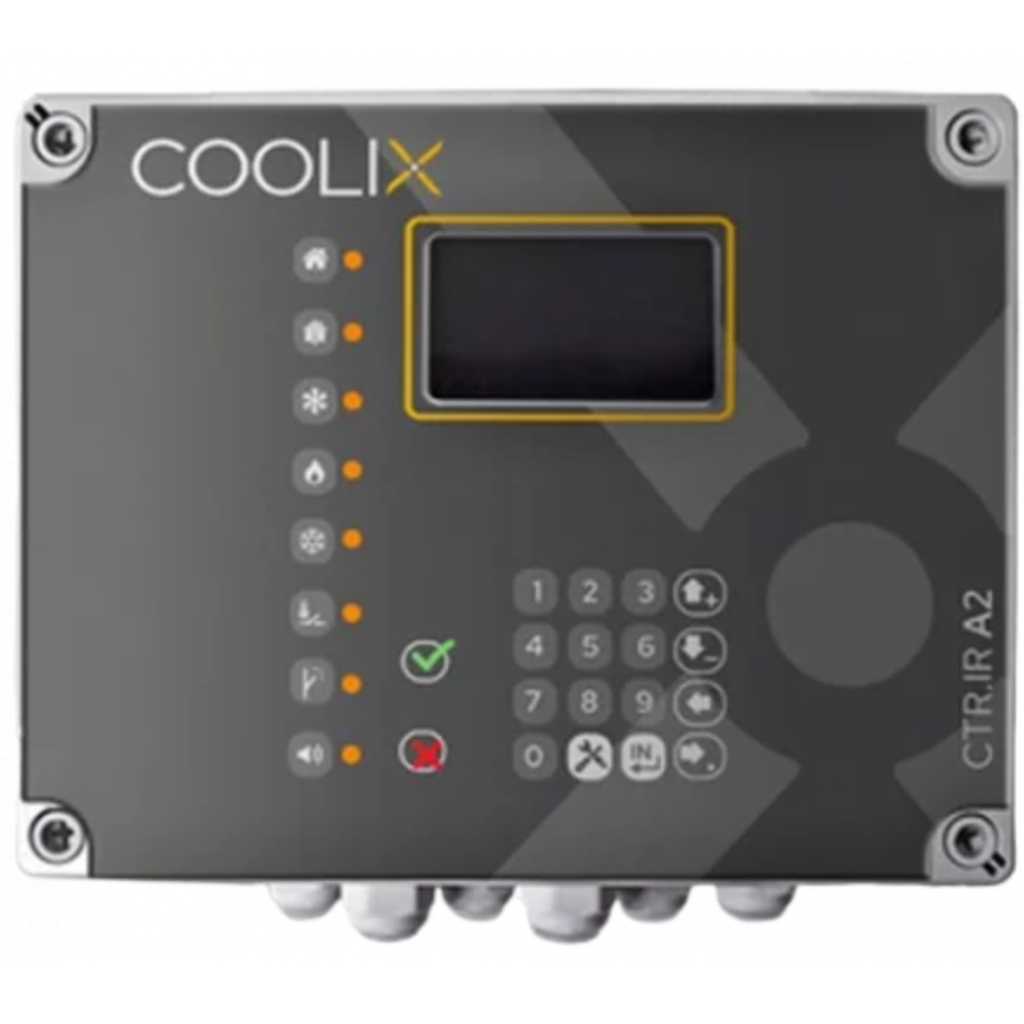 SMARTCONTROL A7 Controlador para ventiladores Strator Coolix