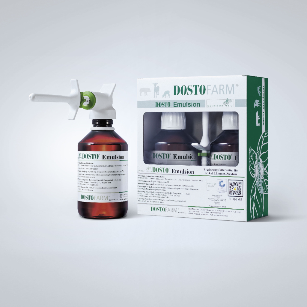 Dosto® Emulsion | Especialidades Dosto® Orégano