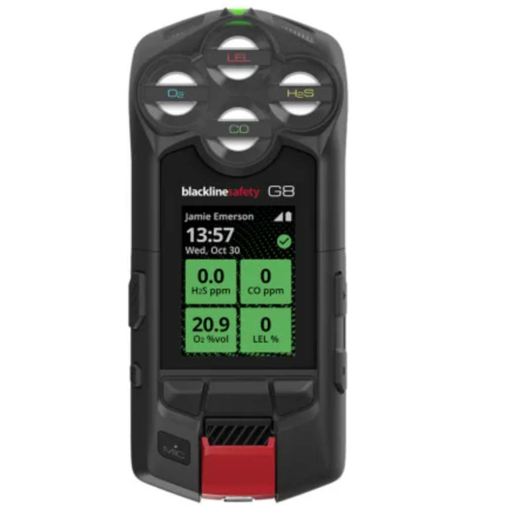 Blackline G8 Detector NH3 y CO2