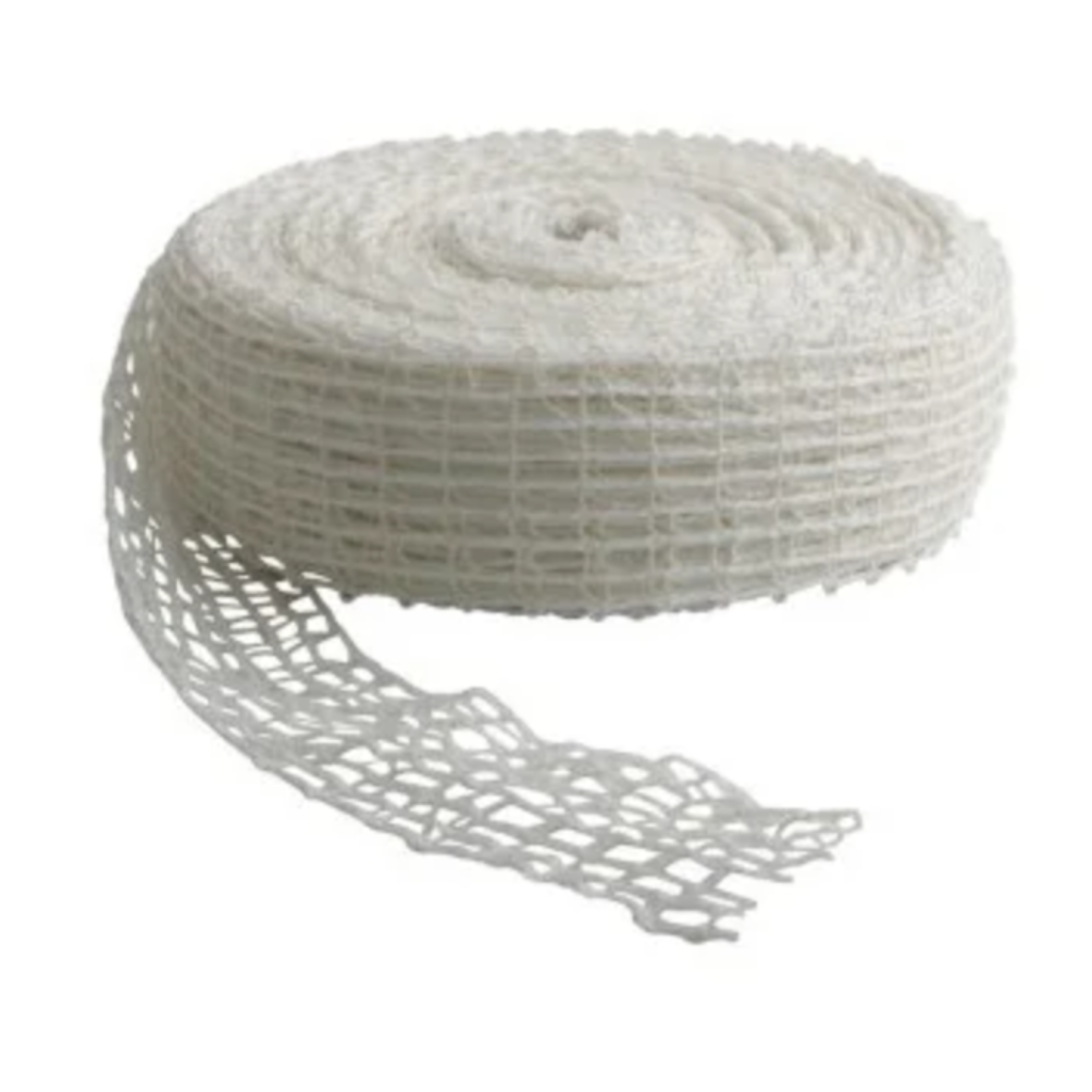 Rotolo da 50 metri di rete elastica per carne, calibro 32/S