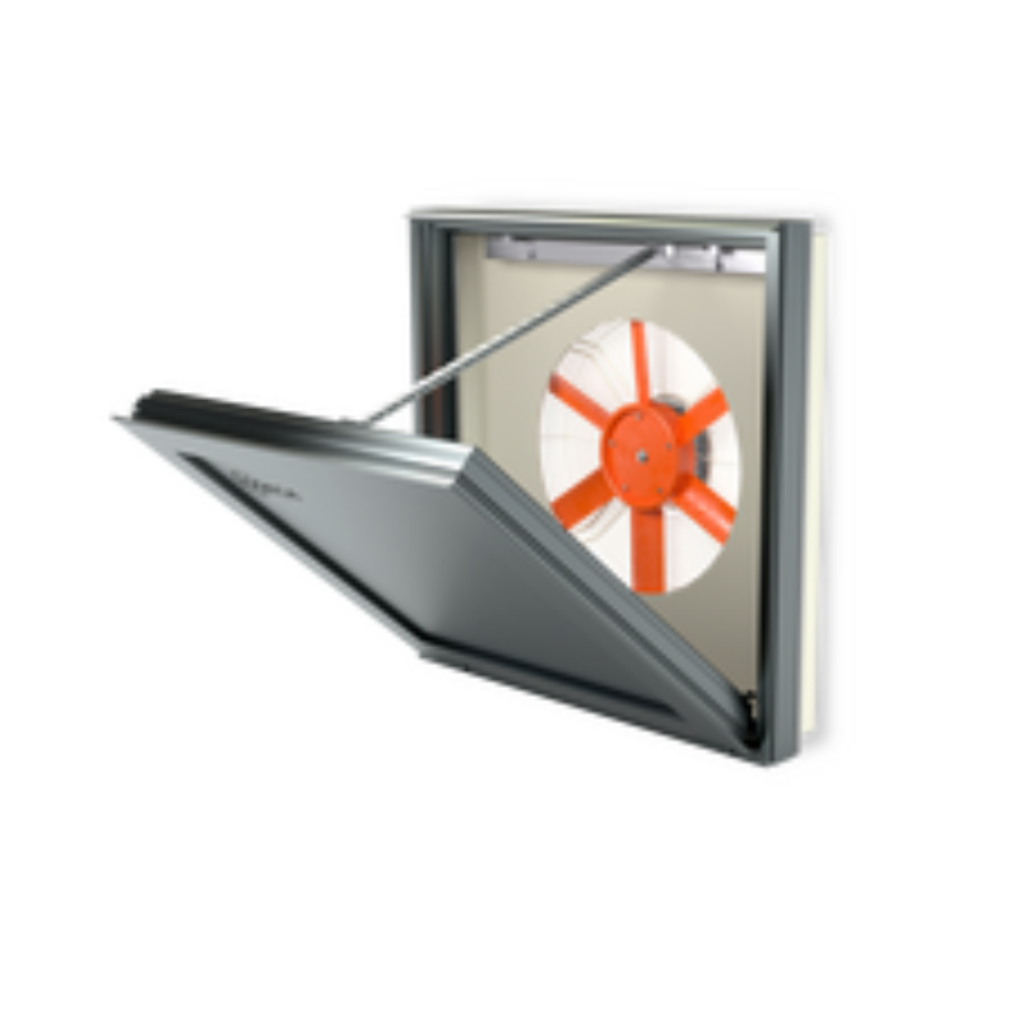 Ventilador helicoidal Sodeca WALL/AXIAL