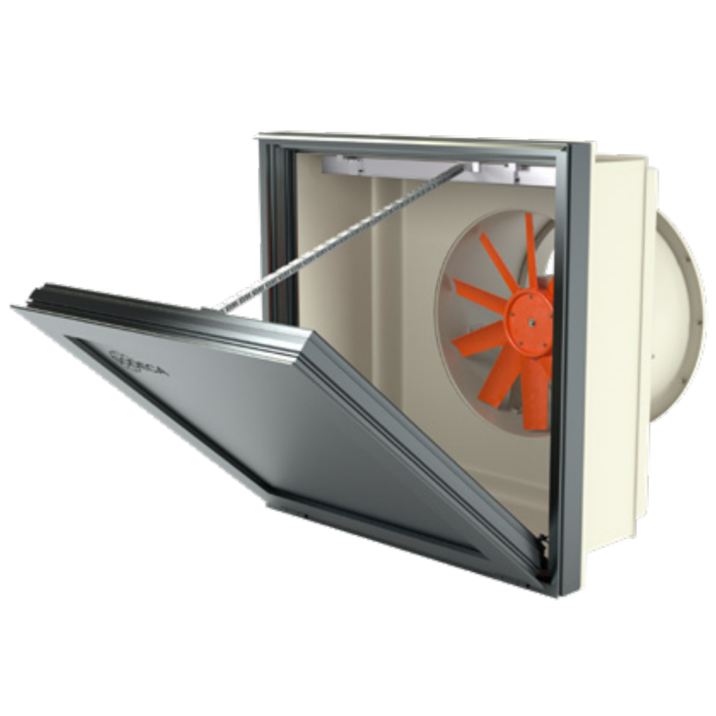 Ventilador Helicoidal Sodeca WALL/DUCT