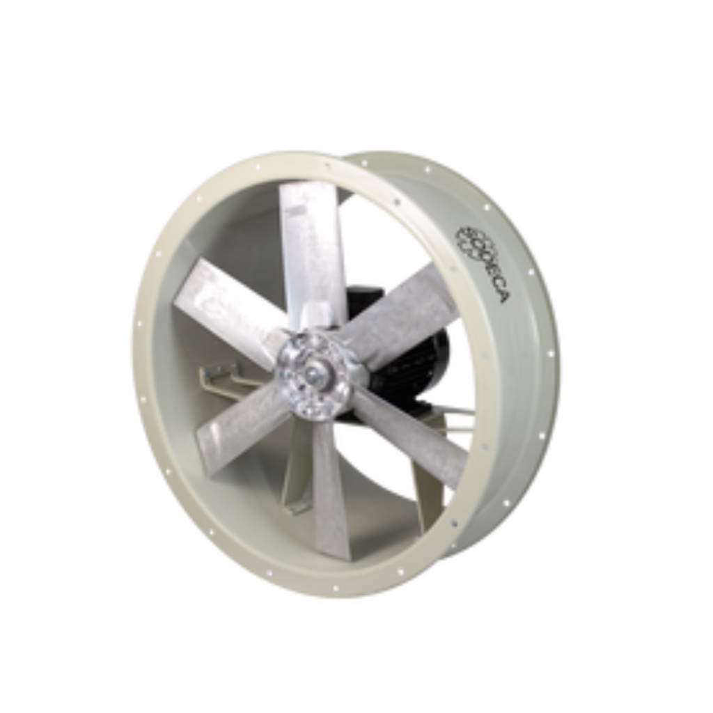 Ventilador helicoidal Sodeca HFT