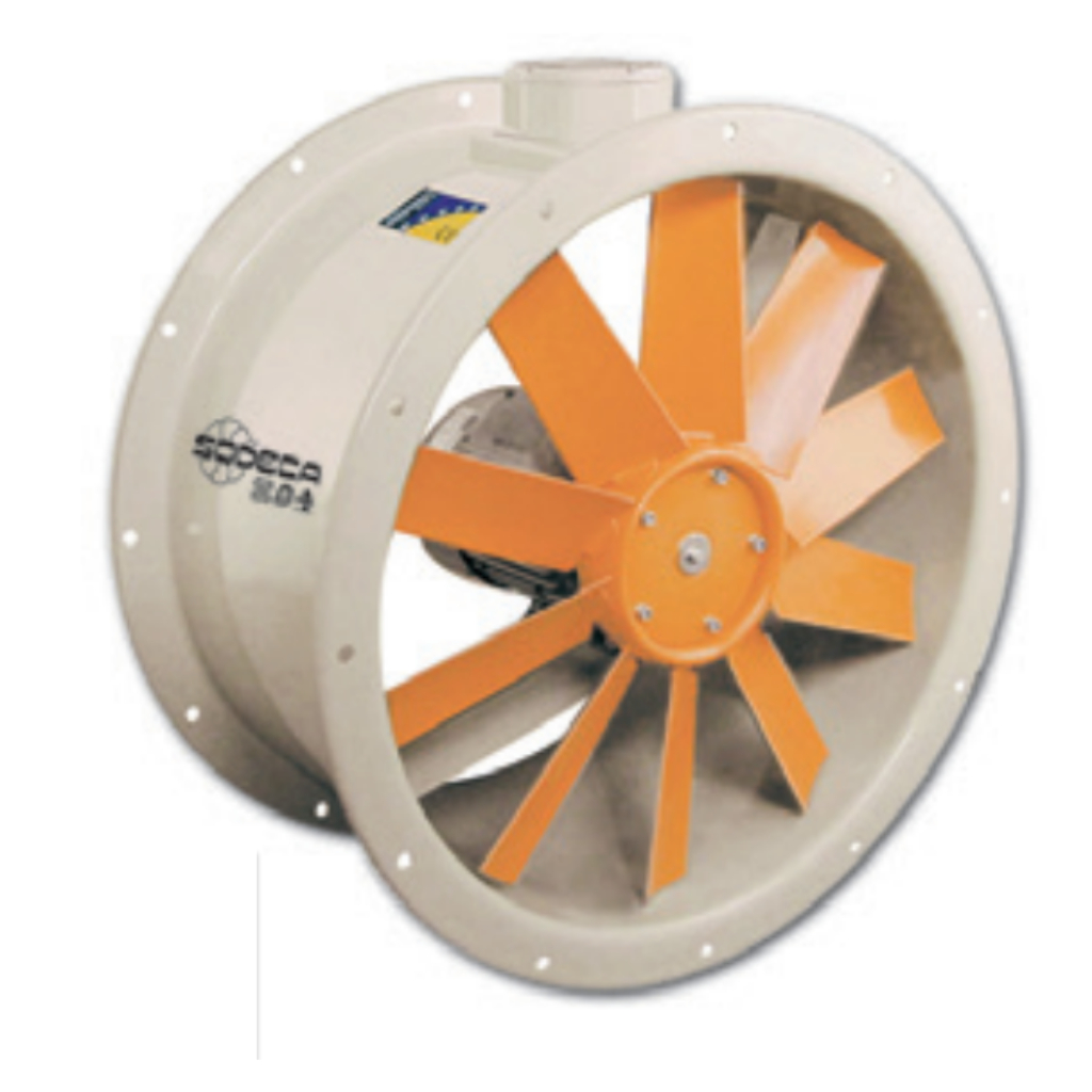 Sodeca HCT Ventilador helicoidal