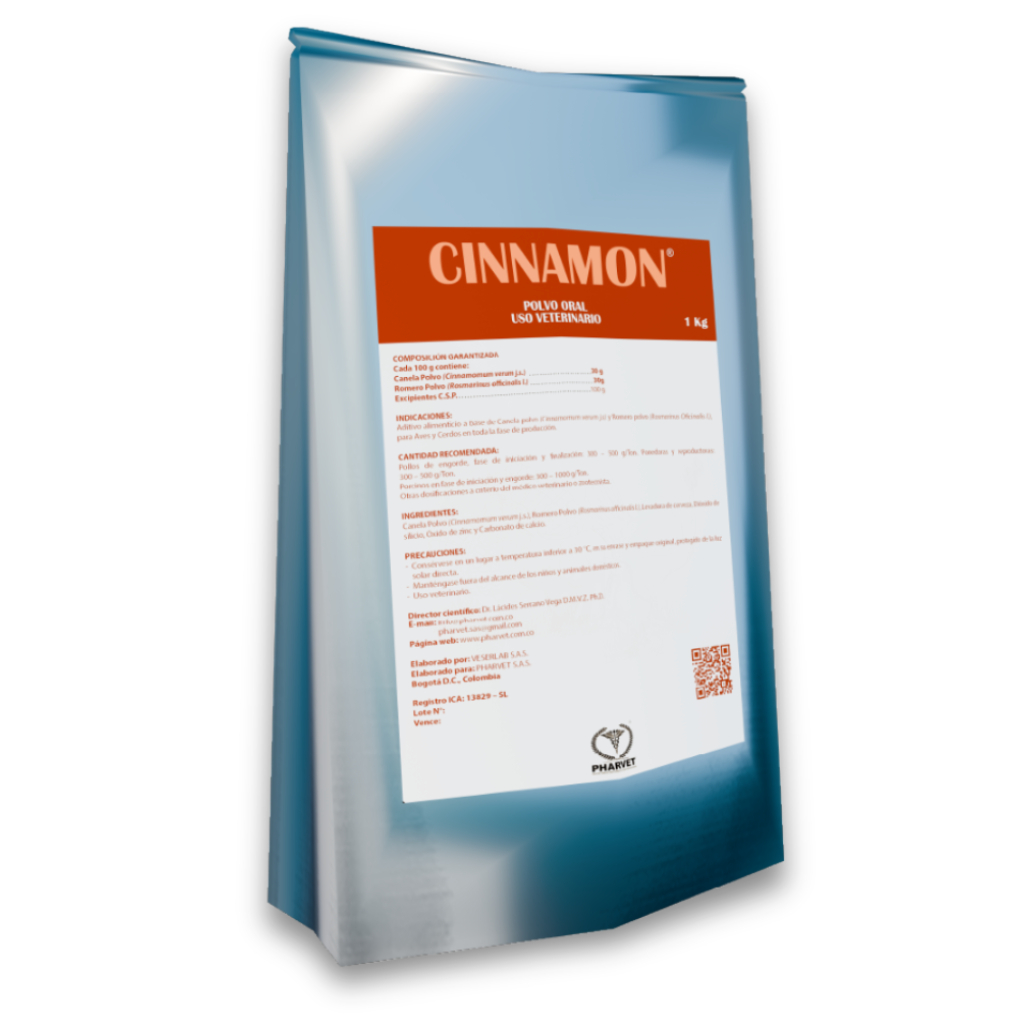 CINNAMON: Aditivo fitogénico