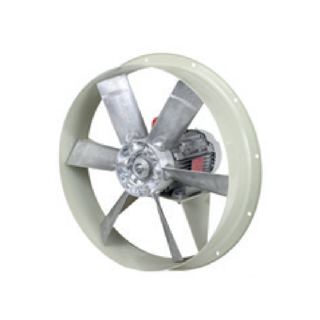 Ventilador helicoidal Sodeca HCH/SEC