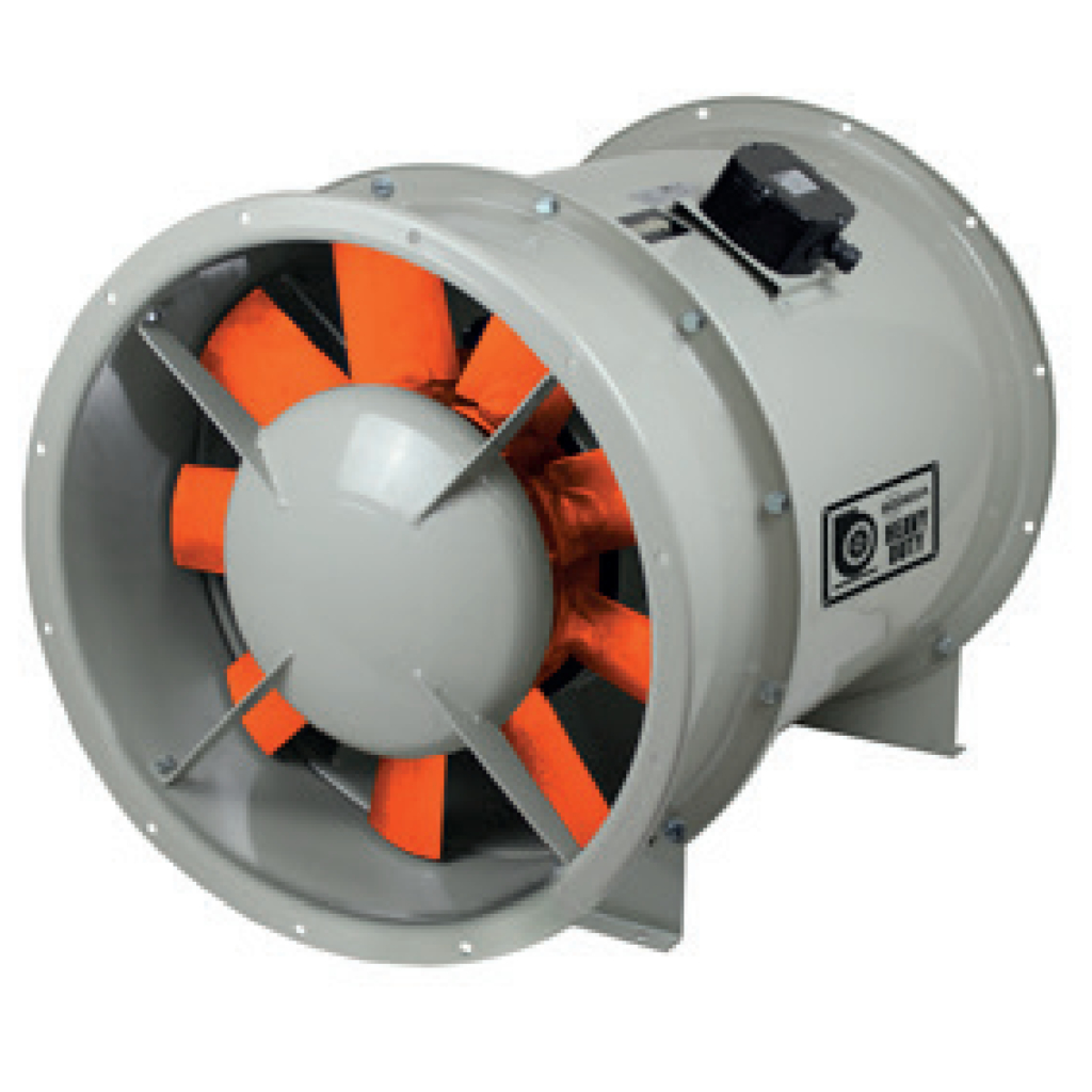 Ventilador helicoidal Sodeca HTP