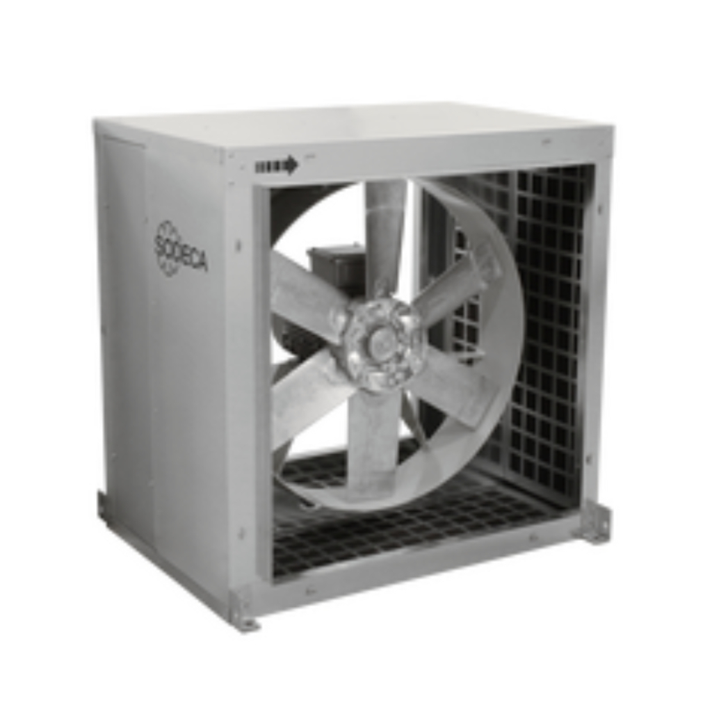 Ventilador helicoidal Sodeca CJHGT