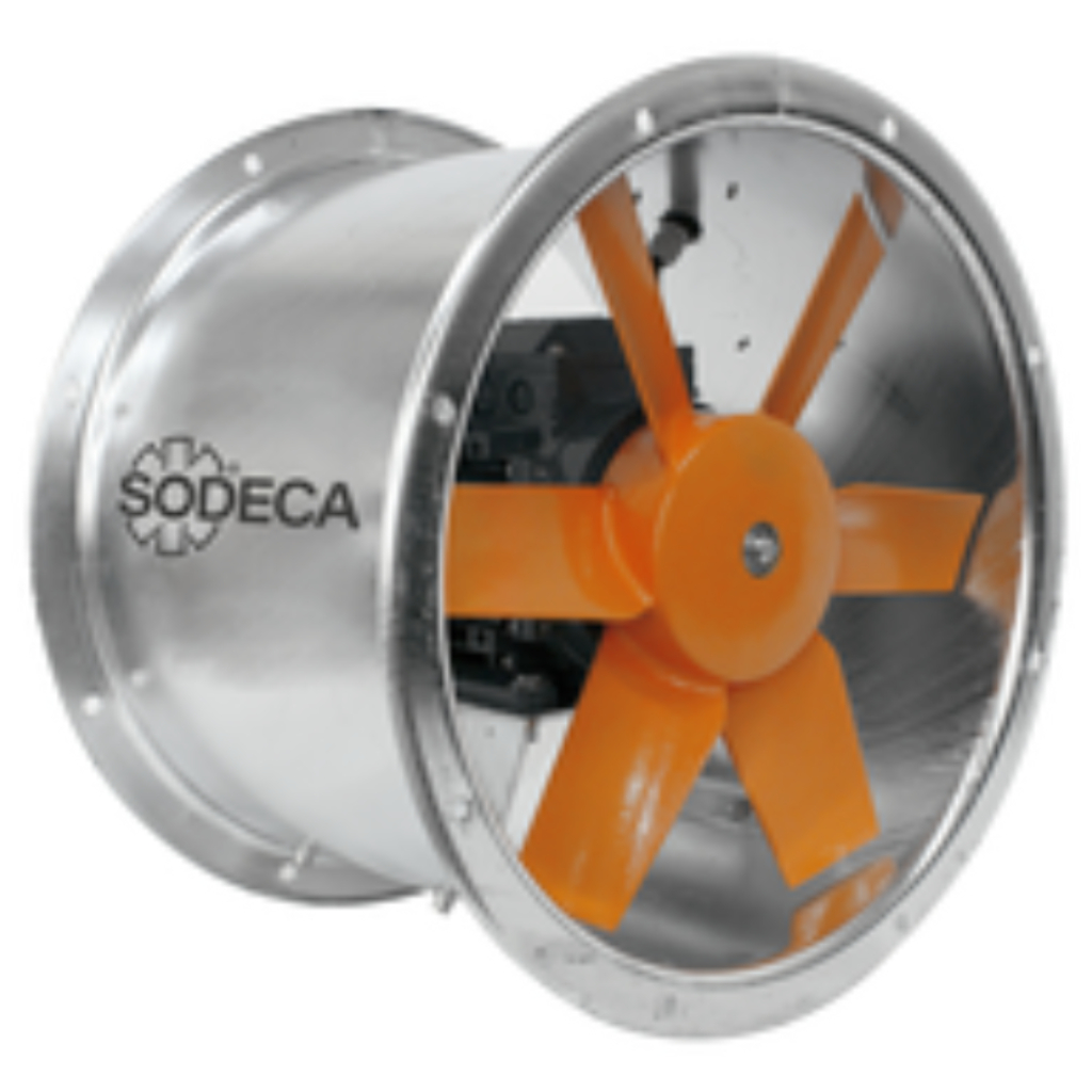 Ventilador Helicoidal Sodeca HCT/MAR