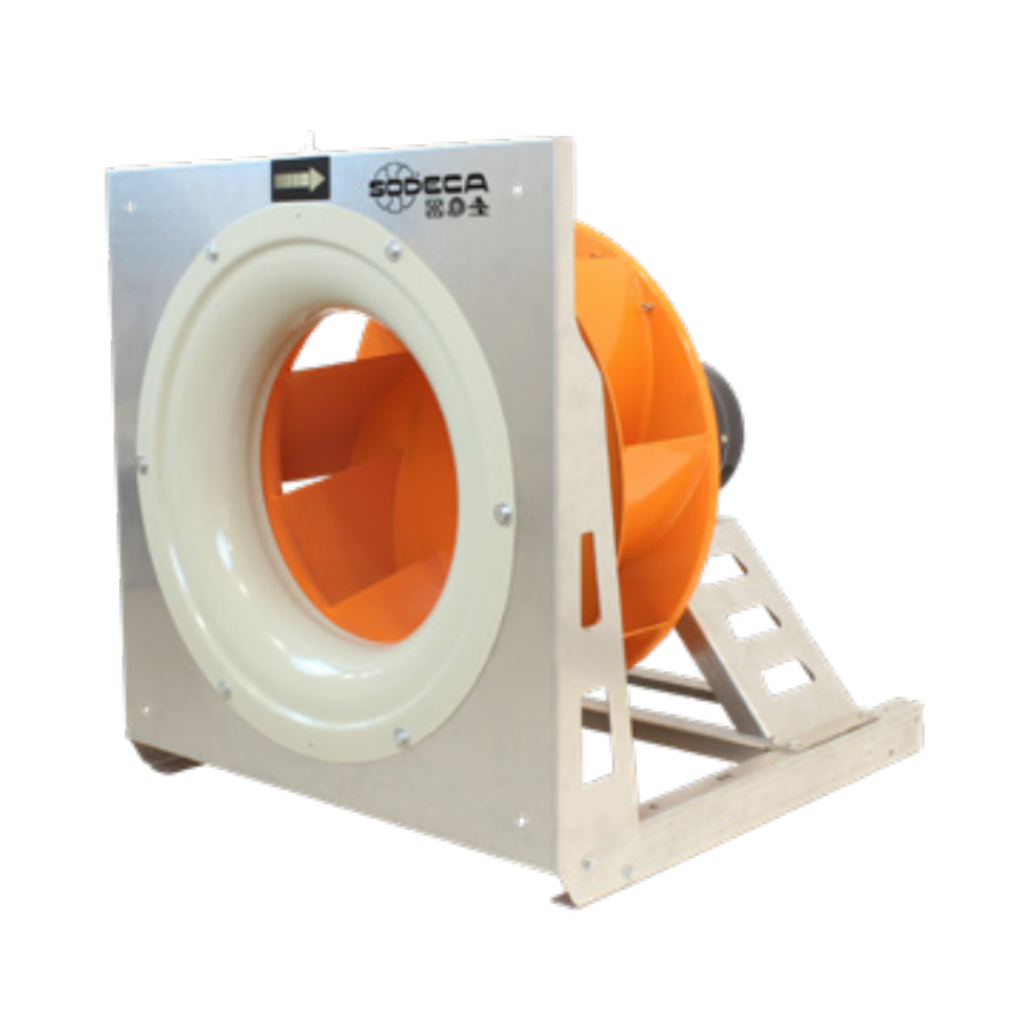 Sodeca PF/ATEX Ventilador centrífugo atmósferas Explosivas ATEX