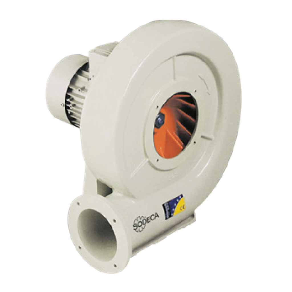 Sodeca CMA/ATEX Extractor centrífugos atmósferas Explosivas ATEX