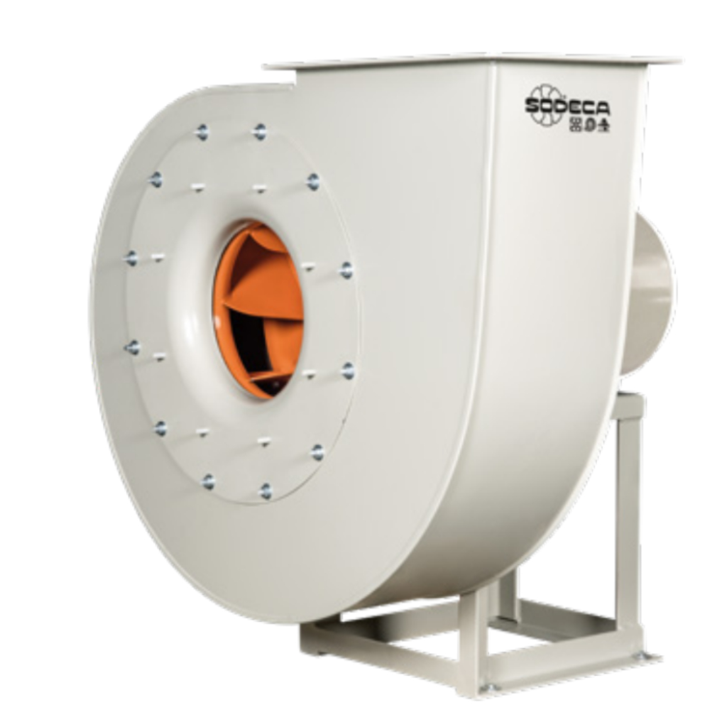 Sodeca CAMA Ventiladores centrífugos de media presión y simple aspiración