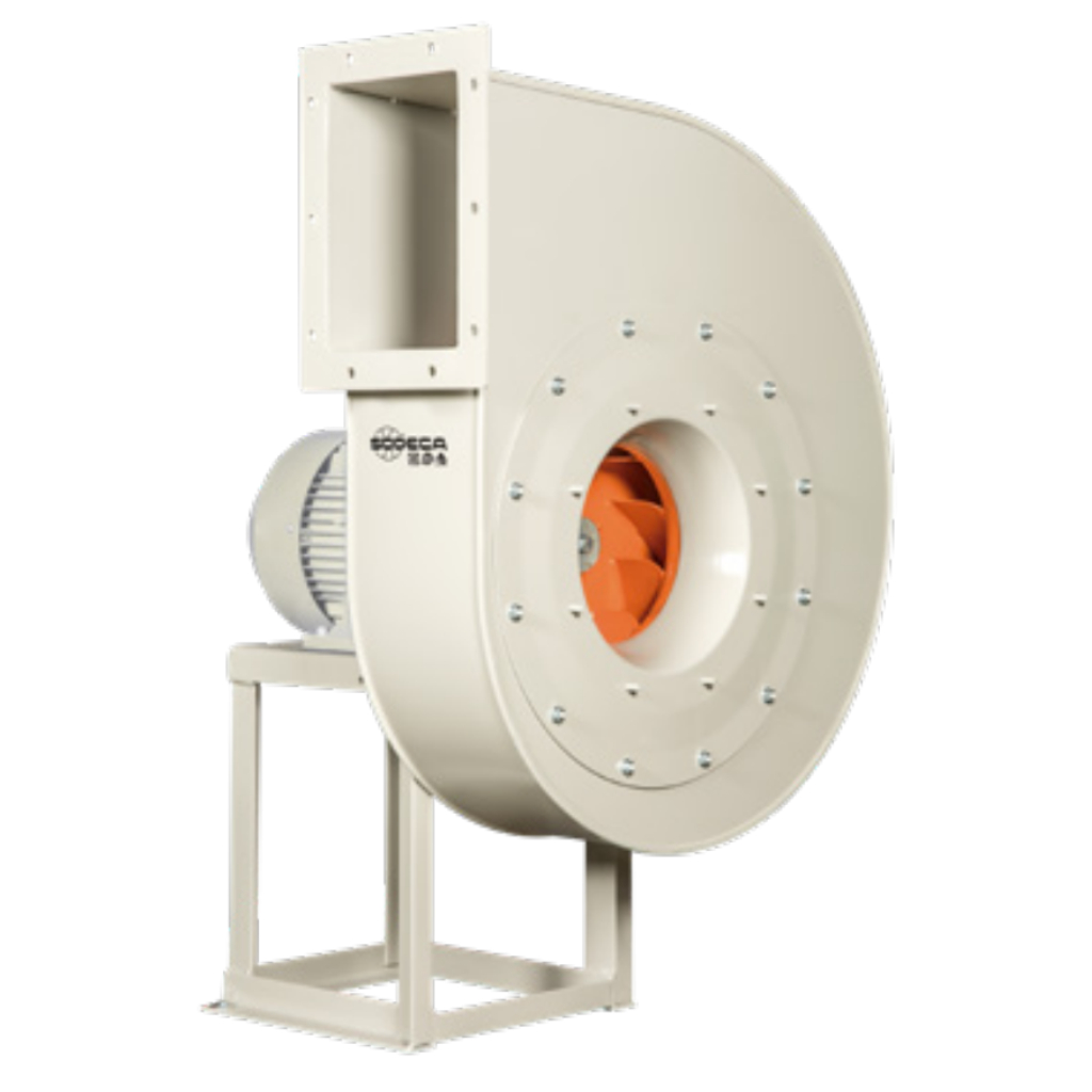 Sodeca CAMD-X Ventilador de media presión accionado a transmisión