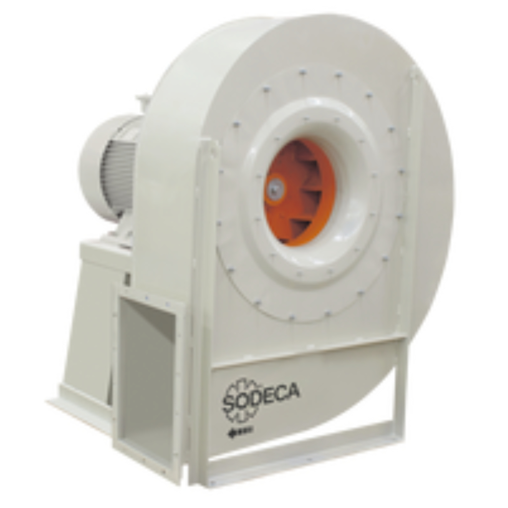 Sodeca CASB Ventiladores centrífugos de alta presión