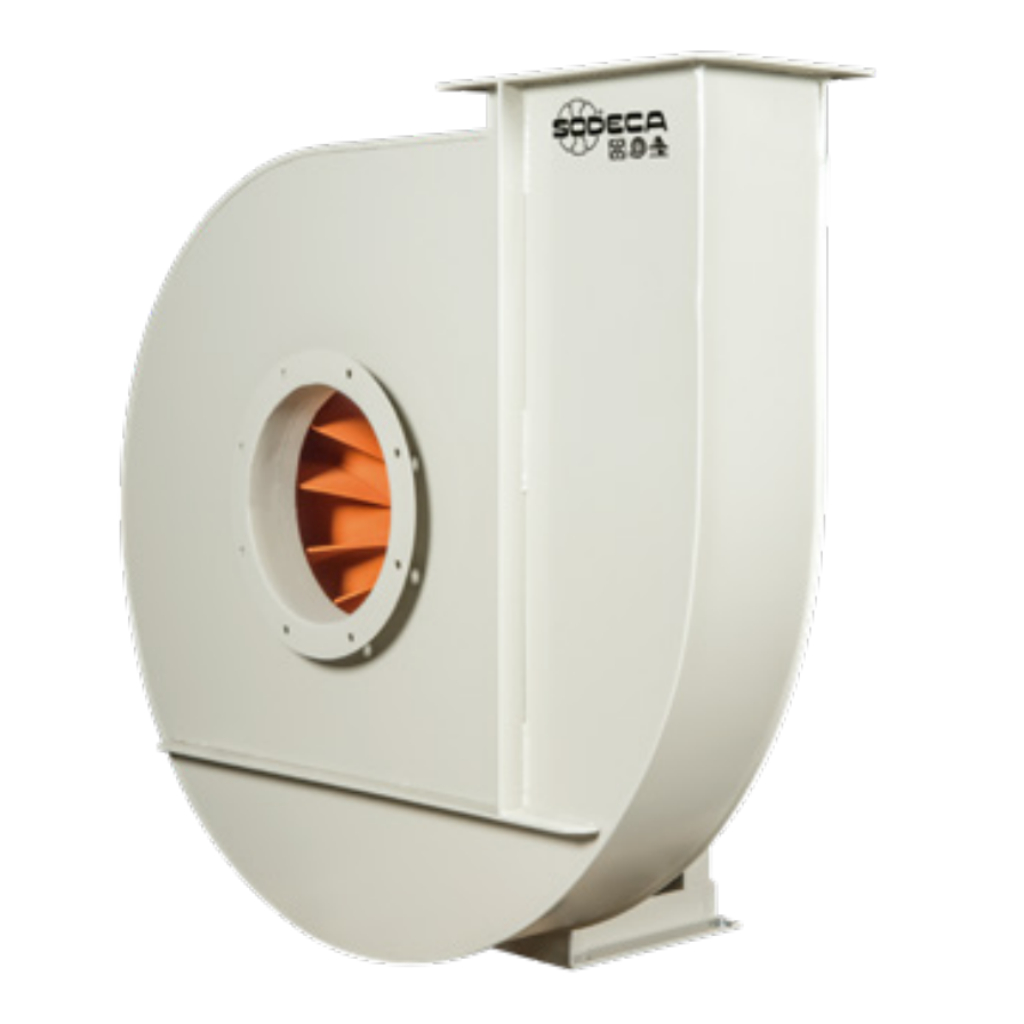 Sodeca CMTB Ventilador centrífugo de pala abierta