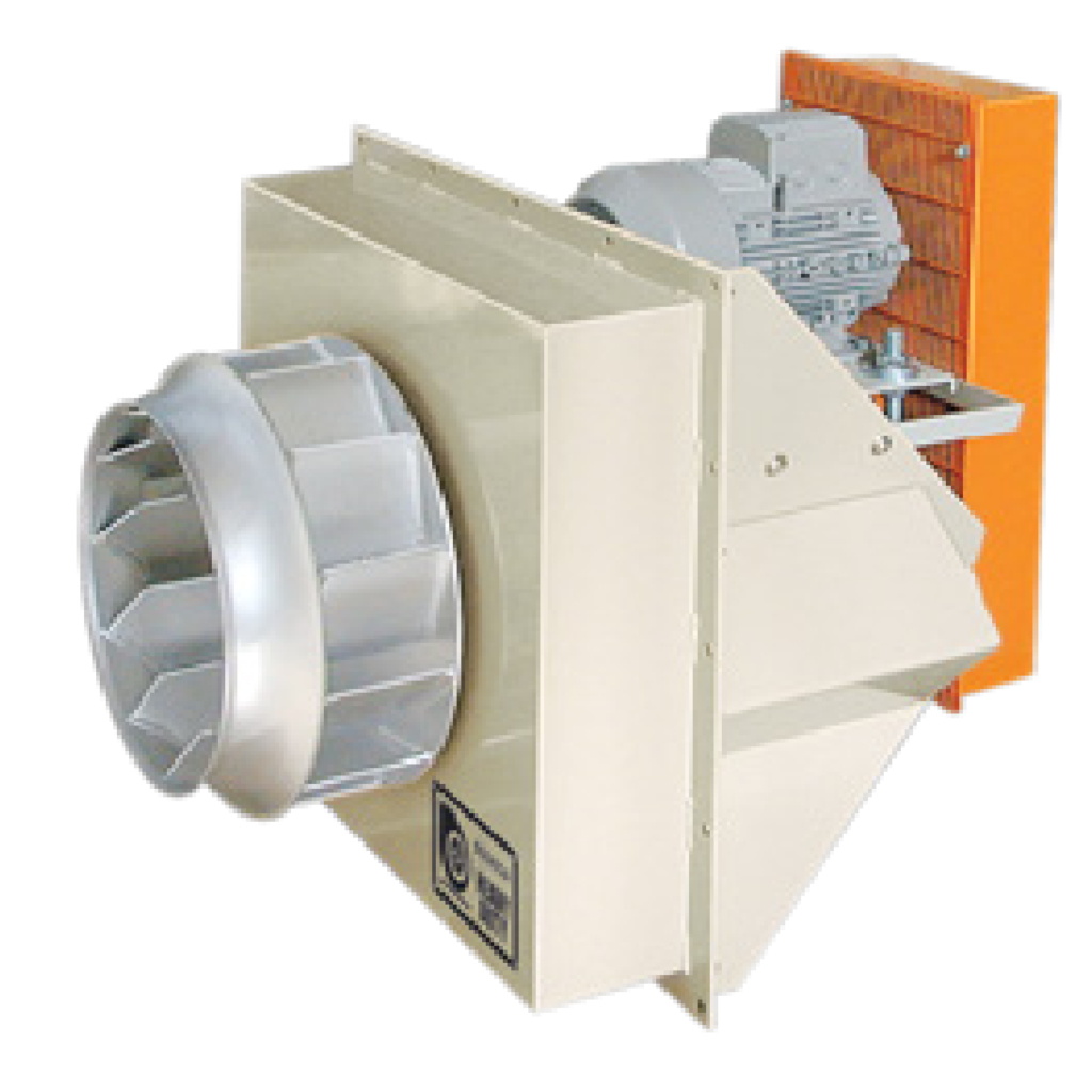 Sodeca CMRH Ventilador a transmisión con motor eléctrico