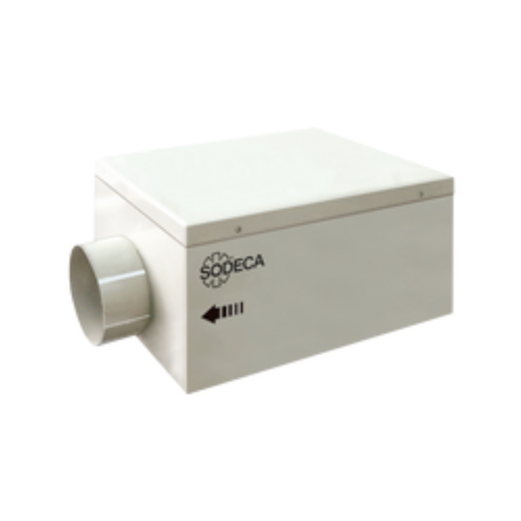 Sodeca SV Extractor en línea para conductos