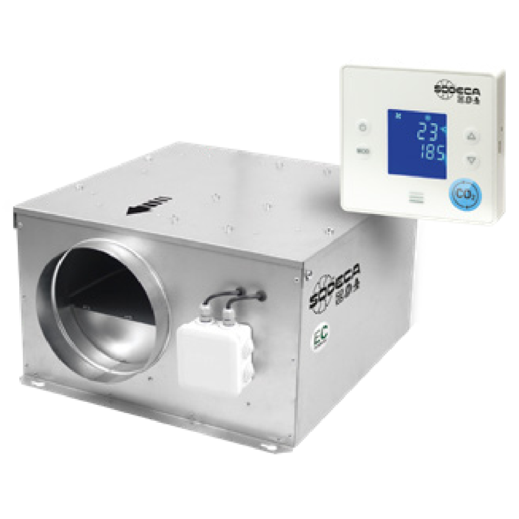 Sodeca KIT SVE/PLUS-CO2 Kit de reducción de CO₂ simple