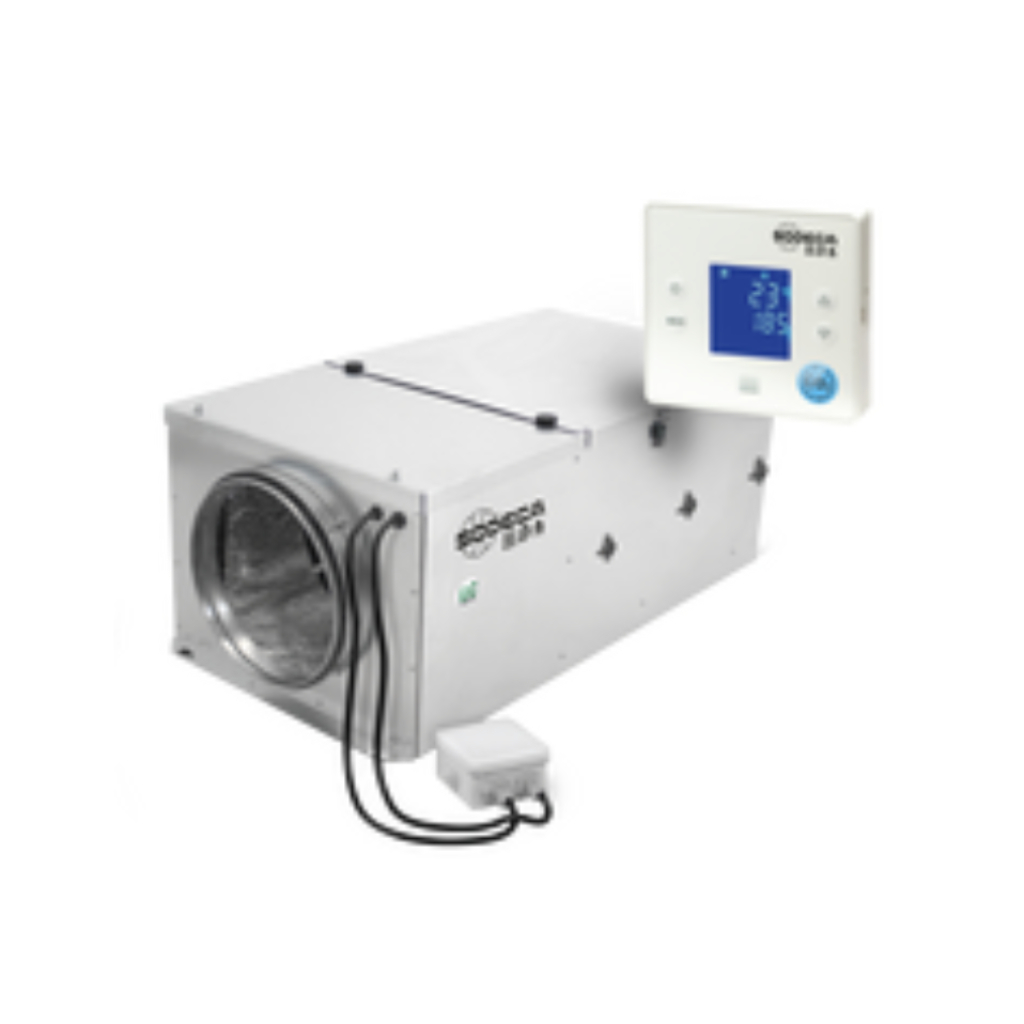 Sodeca KIT SV/FILTER-CO2 Kit de reducción de CO₂