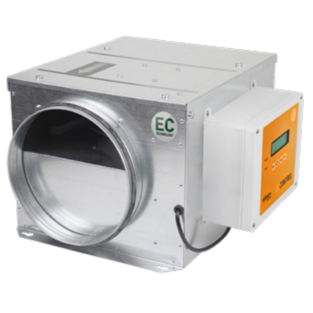 Sodeca SVE/PLUS/EW/CPC Extractor en línea para conductos