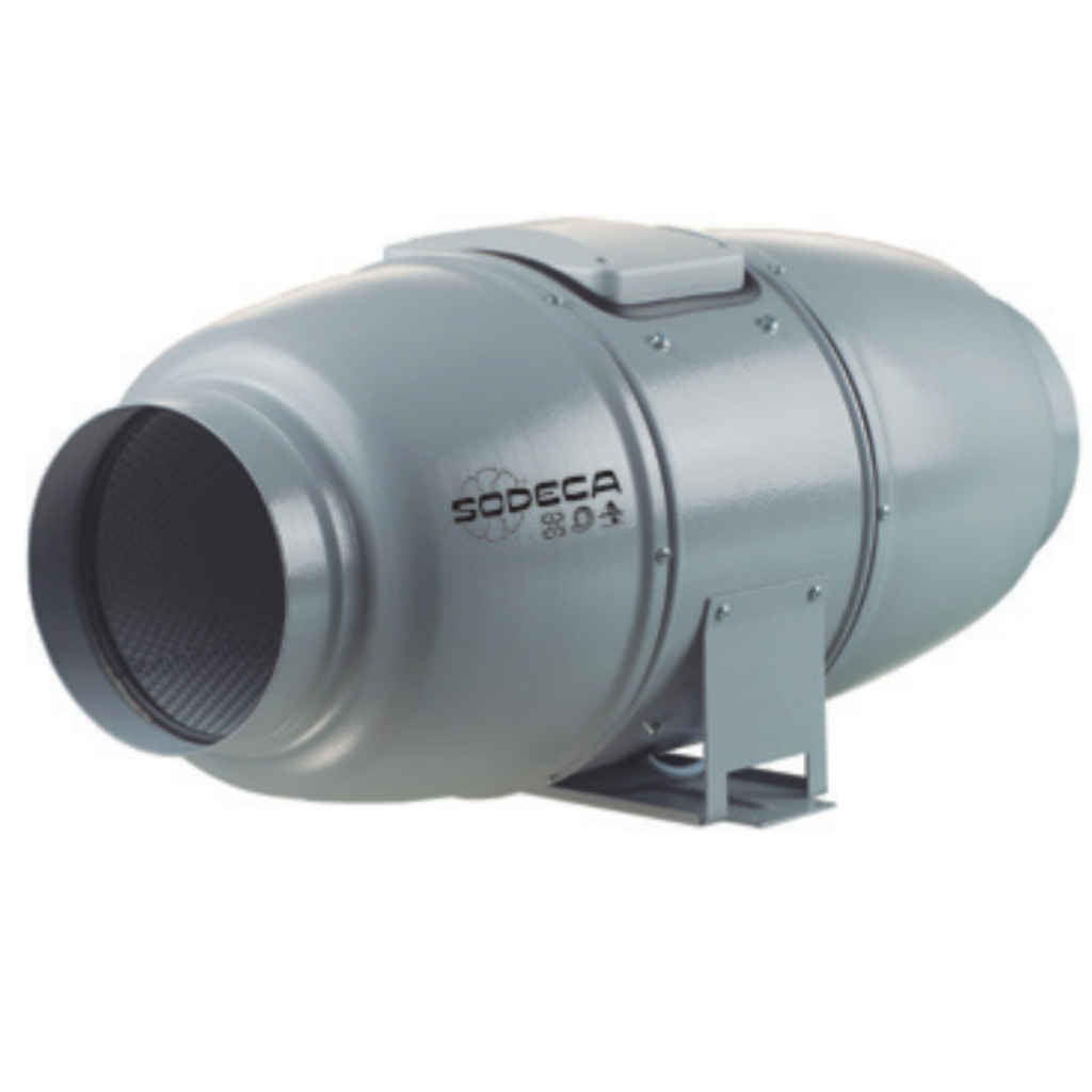 Sodeca NEOSILENT Extractor en línea de bajo nivel sonoro