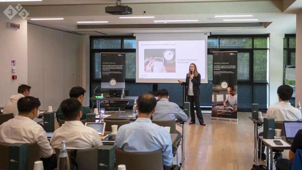 Dr. Carmen Alonso gave the opening remarks about some of the potential benefits of data integration and visualisation on one integrated platform at system level.