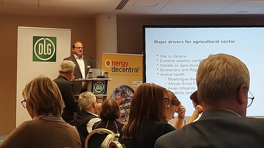 Dr. Lothar Hövelmann, Director General de la DLG