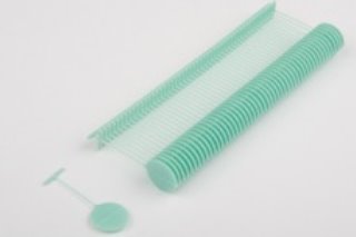 25-mm blue nylon meat tags (2) 25-mm blue nylon meat tags (2)