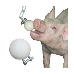 Anti-Bite ball diameter 55 mm galvanized (2) Anti-Bite ball diameter 55 mm galvanized (2)