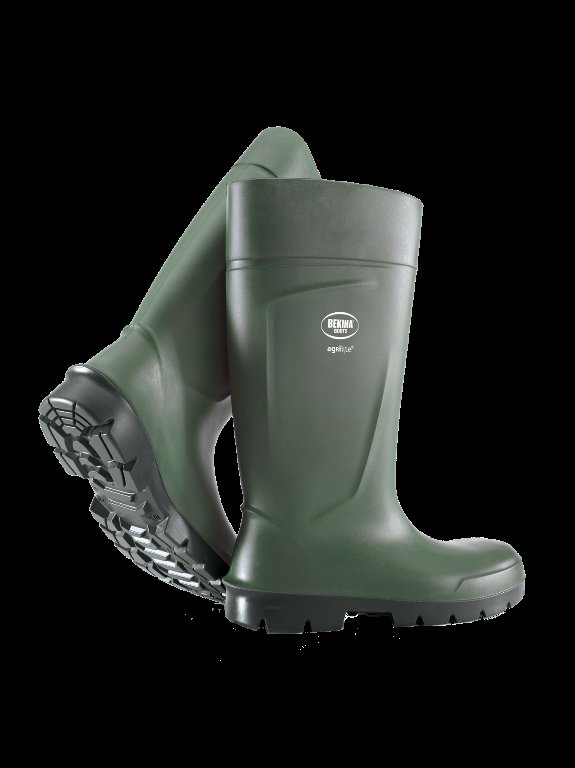 BEKINA STEPLITE YELLOW SAFETY WELLINGTON BOOTS WELLIES BRAND NEW IN BOX