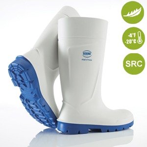 Bekina Boot Steplite Food White / Blue (6) Bekina Boot Steplite Food White / Blue (6)