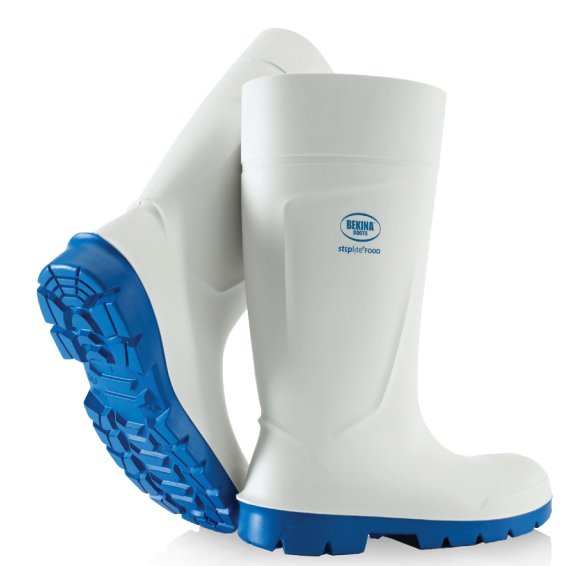 Bekina Boot Steplite Food White / Blue Bekina Boot Steplite Food White / Blue